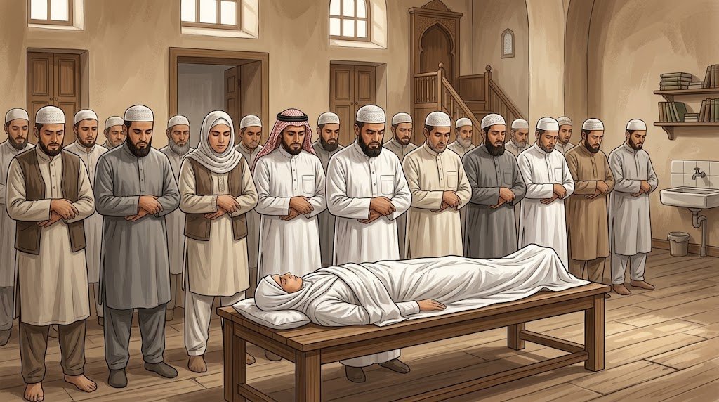 Panduan Salat Jenazah Lengkap: Bacaan Takbir ke-1 sampai ke-4 Jangan Tertukar!